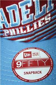 New Era 9Fifty Philadelphia Phillies Snapback Hat Cap  