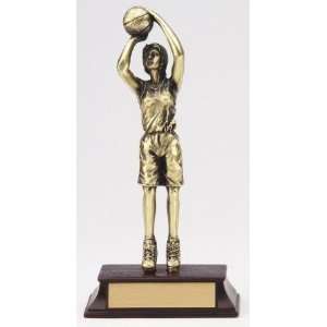  Female Basketball Sunburst Series Award Trophy