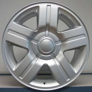 20 Silverado Silver Wheel Rim Tire Package  