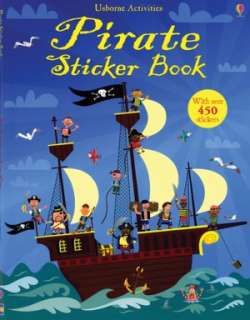   NOBLE  Pirate Sticker Book by Fiona Watt, EDC Publishing  Paperback