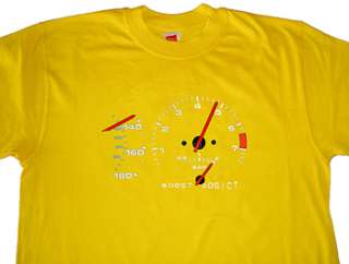 PORSCHE 944 Turbo Gauge T Shirt T shirt   ALL OPTIONS  