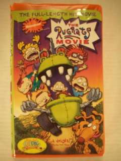 The Rugrats Movie Childrens VHS Tape  