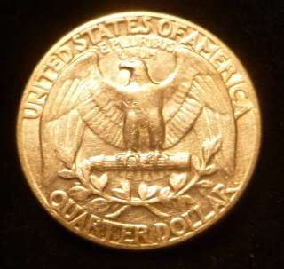 1949 Washington Silver Quarter Dollar Really Nice details on coin 