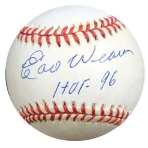  Earl Weaver Autographed AL Baseball HOF 96 PSA/DNA #M55780 