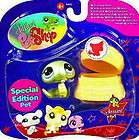 LITTLEST PET SHOP SPECIAL EDITION PEARL GREEN SNAKE 969