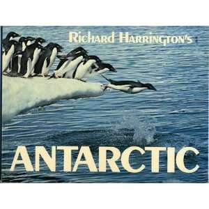    Richard Harringtons Antarctica Book and Map 