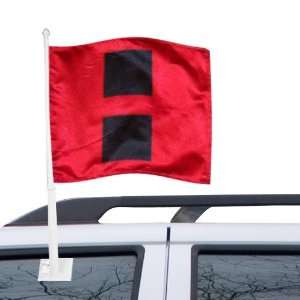  Miami Hurricanes Red Weather Car Flag