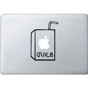  Apple Juice Box for Macbook   Vinyl Decal
