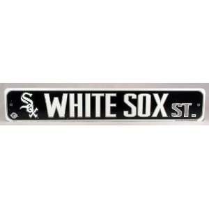  Chicago White Sox St. Street Sign MLB Licensed Sports 