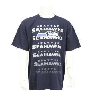  Seattle Seahawks Repeat NFL T Shirt  Large Sports 