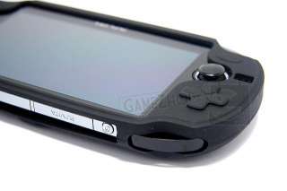   Soft Gel Protection Case Cover Skin Black for Sony PS Vita NEW 0183BK