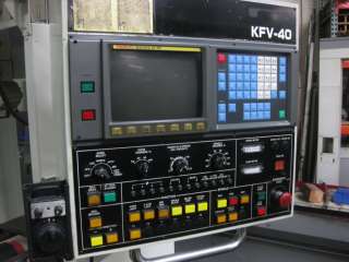 1997 FEMCO KFV 40 CNC VERTICAL MACHINING CENTER  