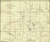 northwest or no 1 sheet of preliminary map of antietam sharpsburg 
