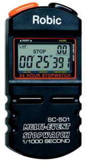 sc 501 multi mode stopwatch single event interval lap or accumulated 