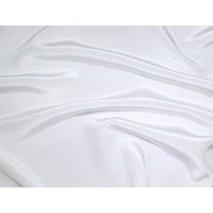  Silk Crepe De Chine White Fabric Arts, Crafts & Sewing