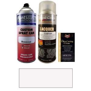   Alpine White Spray Can Paint Kit for 1996 Mazda MX6 (UK) Automotive