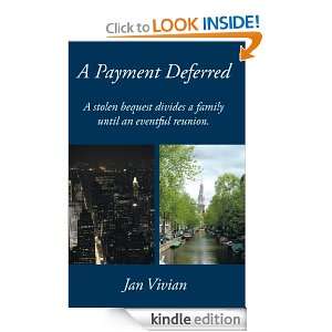 PAYMENT DEFERRED A stolen bequest divides a family until an 