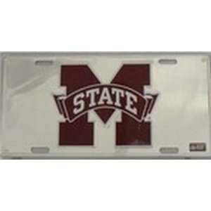 Mississippi State Chrome LICENSE PLATES Plate Tag Tags auto vehicle 