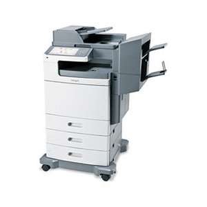 X792dtpe Multifunction Laser Printer, Copy/Fax/Print/Scan 