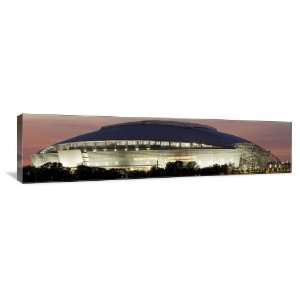  Dallas Cowboys Stadium II   Gallery Wrapped Canvas 