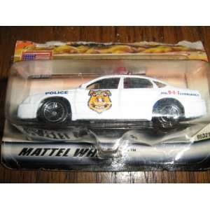   Matchbox USA 1999 Cleveland Police Impala First Edition Toys & Games