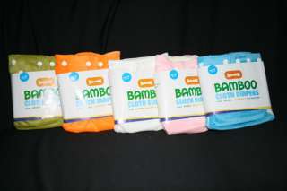 Solid Minky Bamboo Cloth Diaper/Nappy+10 Inserts OS  