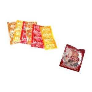   Latex Condoms Lubricated 108 condoms Plus SCREAMING O ERECTION AIDS