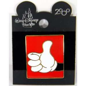 WDW Walt Disney World Mickey Mouse Thumbs Up Pin 2000