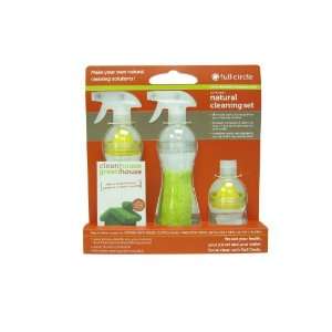  Come Clean Natural Cleaning Set, (includes 2 spray bottle 