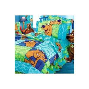  SCOOBY DOO Thumbprints   BED IN A BAG Set   Twin/Single 