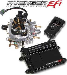 HOLLEY AVENGER EFI CARB CARBURETOR TO TBI FUEL INJECTION CONVERSION 