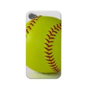  Softball IPhone Case Iphone 4 Cases Electronics