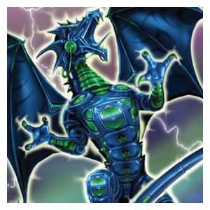   MAX Protection 50 Count Gaming Card Sleeves Blue Dragon Robo Fury