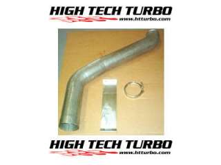 High Tech Turbo 4 Inch Downpipe 1994 2002 Dodge Cummins  