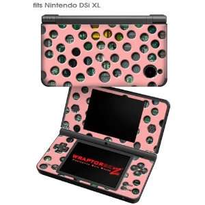  Nintendo DSi XL Skin   Punched Holes Pink by WraptorSkinz 