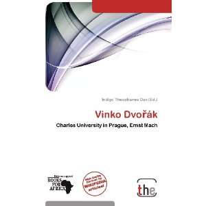  Vinko Dvoák (9786137970843) Indigo Theophanes Dax Books