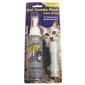  Urine Off Cat/kitten Combo Sprayer W/led 4oz Everything 