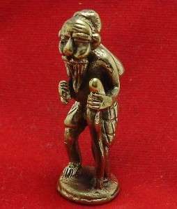 Chuchok Talisman Buddha Enemy Thai Amulet Rich Luck Win  