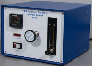 Johnson Matthey PureGuard HP 10 VCR Palladium Hydrogen Gas Purifier H2 