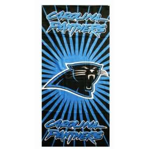  NFL Carolina Panthers Towel   Sports Beach Towel