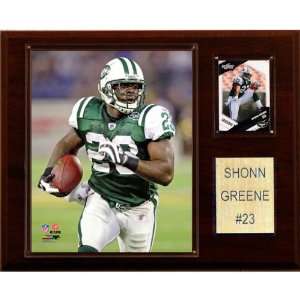  NFL Shonn Greene New York Jets Player Plaque