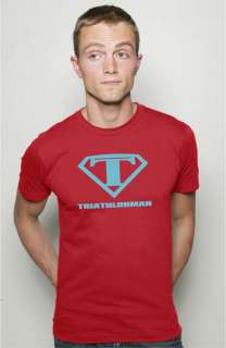 Triathlon T Shirt Swim Bike Run Ironman ALL SIZES Mens  