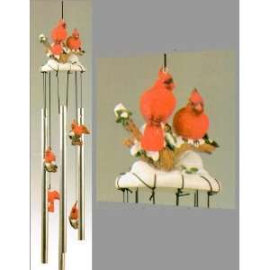   Top 4 Tube Wind Chime Outdoor Decor 24 Inches Patio, Lawn & Garden