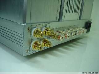 Tube preamp 6P1 tube amp USB decoder/amplifier computer  