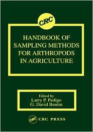Handbook of Sampling Methods for Arthropods in Agriculture 