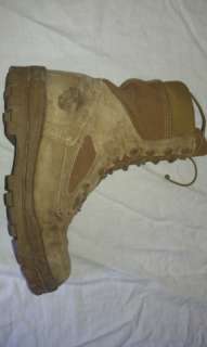 USMC Marines Bates Military Desert Boots 9.5 Wolverine  