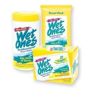  WET ONE TOWELETTES CITRUS ANTI BACTERIAL #15 Everything 