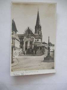 RPPC GERMANY STIFTSKIRCHE ASCHAFFENBURG  