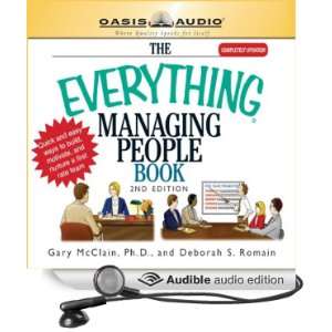 The Everything Managing People Book (Audible Audio Edition) Deborah 