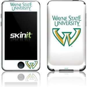  Wayne State University skin for iPod Touch (2nd & 3rd Gen 